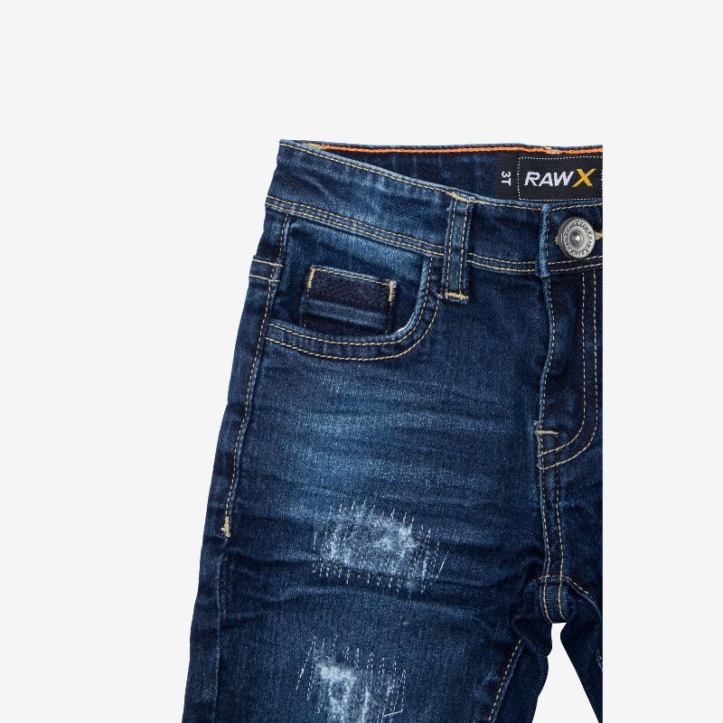 Raw X Toddler Boy's Slim Fit Jeans., 3 of 6