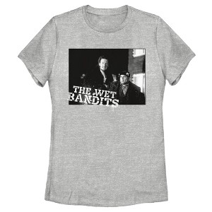 Women's Home Alone The Wet Bandits T-Shirt - 1 of 4