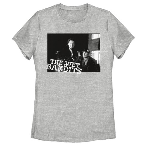 Women's Home Alone The Wet Bandits T-Shirt - image 1 of 4