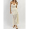 Women's EYELET MIDI SKIRT SET - Illa Illa - 3 of 4