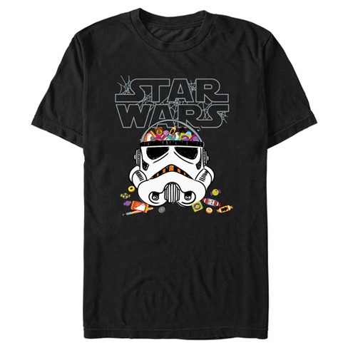 Zuidwest Afhaalmaaltijd Bruin Men's Star Wars Stormtrooper Basket T-shirt : Target