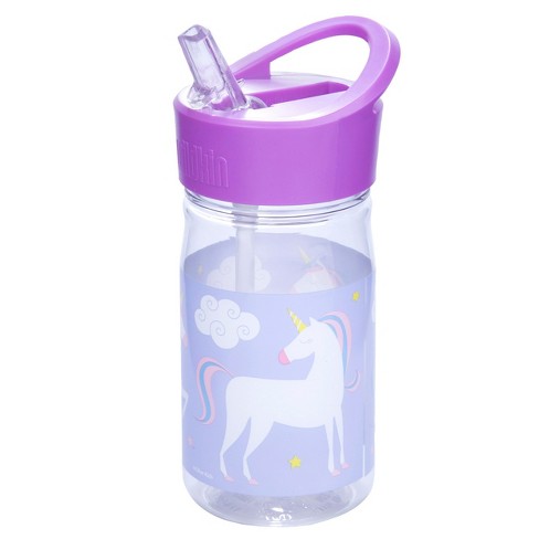 Grosche Lil Chill 12 Oz Kids Water Bottle Insulated Water Bottle With Straw  For Kids School With Straw Sip Lid : Target
