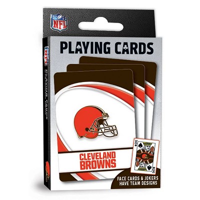 Nfl Cleveland Browns Playing Cards : Target