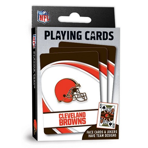 Cleveland Browns Card Game