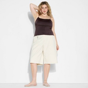 Women's Lace Trim Tank Top - Wild Fable™ - 1 of 4