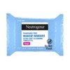 Neutrogena Fragrance Free Makeup Remover Cleansing Towelette Singles - 20ct - 2 of 4