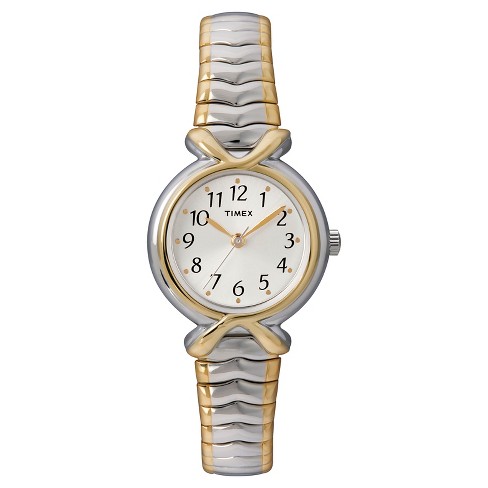 Timex women's watch 2025 with stretch band