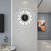YIYIBYUS Modern Wall Clock, Decorative Wall Clock, Wall Clock for Home Decor - 2 of 4