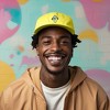 Dalix Mushroom Embroidered Fungi Magic Dad Hat Cotton Baseball Cap Adjustable Mens - 3 of 4
