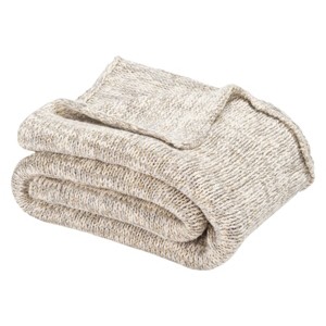 Panna Knit Throw Blanket - THR209 - Grey - 50" x 60" - Safavieh - 1 of 4
