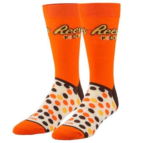 Orange Slices on a Mustard Yellow Ankle Socks (Adult Medium)