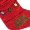 WondaPop Peanuts Snoopy 3D Plush Stocking - 3 of 4