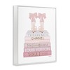 Stupell Industries Chic Shoes Glam Bookstack, 16" x 20" - 3 of 4
