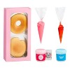 Slime Life Pink Icing Round & Jelly Filled Donuts DIY Slime Kit - Unboxing Ingredients to Make,Smash and Stretch Your Food - 3 of 4