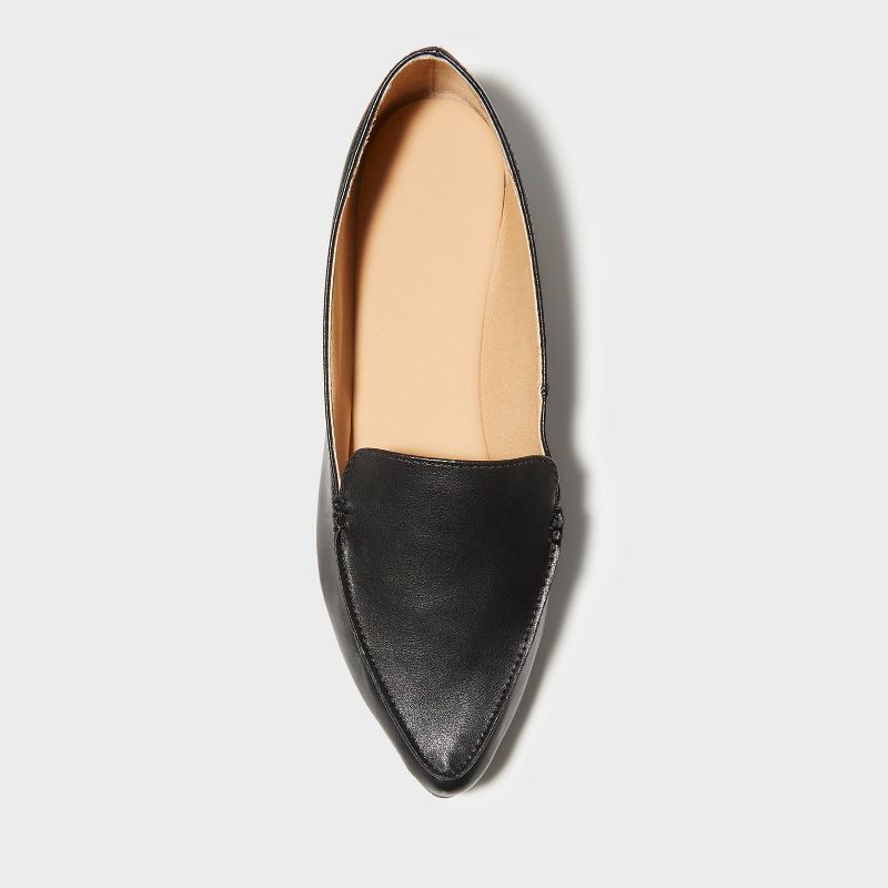 Fab Feet Women&#39;s by Foot Petals 3/4 Insoles Shoe Cushion Multipack Black/Khaki - 2 pairs, 5 of 9