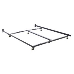 Glideaway X Brace Metal Slat Bed Frame, Glideaway X Support Bed Frame Support System