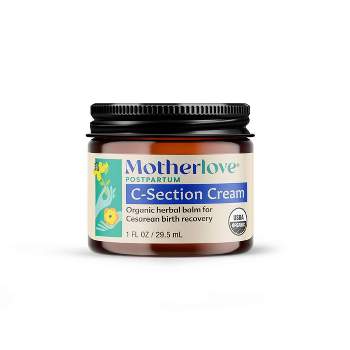 Motherlove Organic C-Section Cream - 1oz