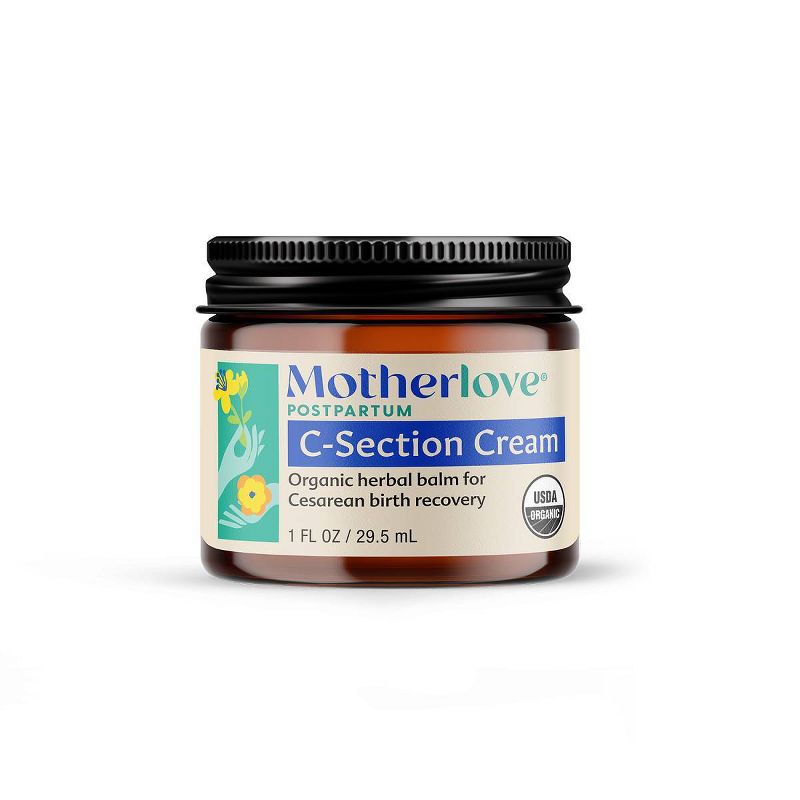 Motherlove Organic C-Section Cream - 1oz, 1 of 8