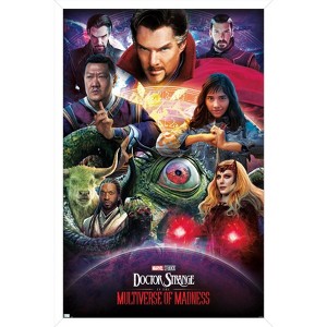 Trends International Marvel Doctor Strange in the Multiverse of Madness - Amazing Framed Wall Poster Prints - 1 of 4