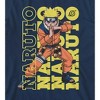 Naruto Classic Ninjutsu Stance Crew Neck Short Sleeve Navy Blue Boy's T-shirt - 2 of 3
