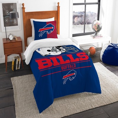 Chicago Bears Twin Comforter And Shams Set Bedding Bedding Bed In