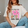 Simply Sage Market Women's Only Heart Eyes For You Short Sleeve Garment Dyed Tee - 2 of 4