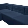 Meridian Furniture,Quincy Velvet Modular Sofa - 4 of 4