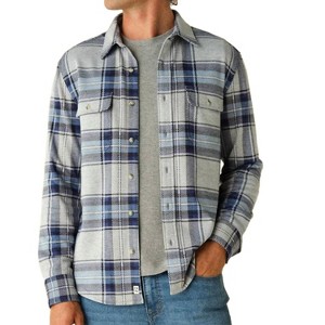 Men's Dunewood Ultra Stretch Flannel Shirt - FAIR HARBOR - 1 of 4