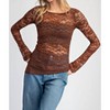 Women's Whitney Floral Lace Top - ee:some - 2 of 4