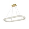 Elegant Lighting Bowen 1 - Light Chandelier in  Satin Gold - 2 of 4