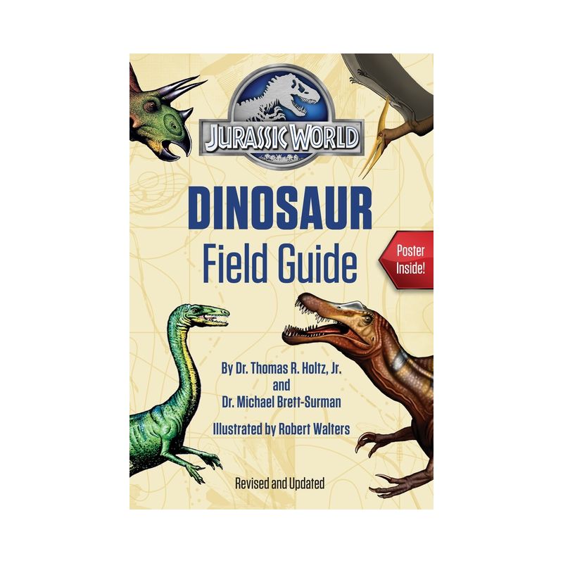 Dinosaur Field Guide - By Thomas R. Holtz ( Paperback ), 1 of 2