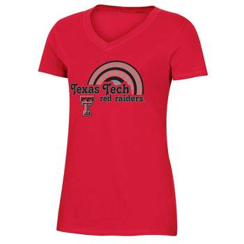 NCAA Texas Tech Red Raiders Girls' V-Neck T-Shirt