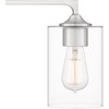 Quoizel Lighting Prescott 4 - Light Vanity in  Brushed Nickel - 3 of 4