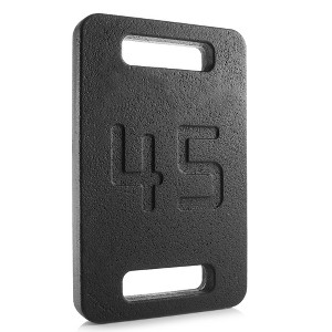 Philosophy Gym Cast Iron Ruck Weight - Weighted Fitness Plate with Handle - 1 of 4