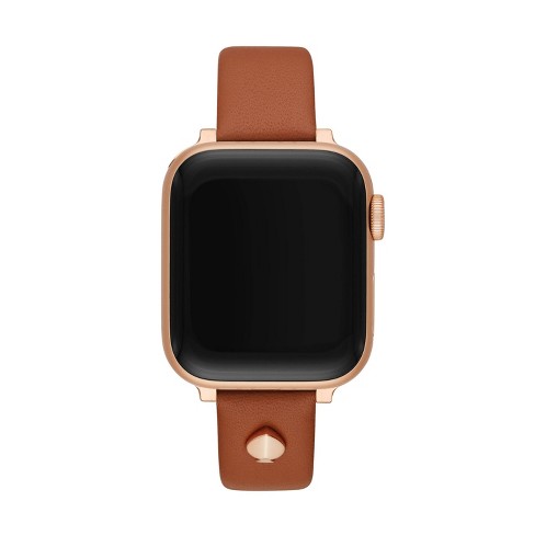 Kate Spade New York Apple Watch 38/40mm Band - Luggage Leather : Target