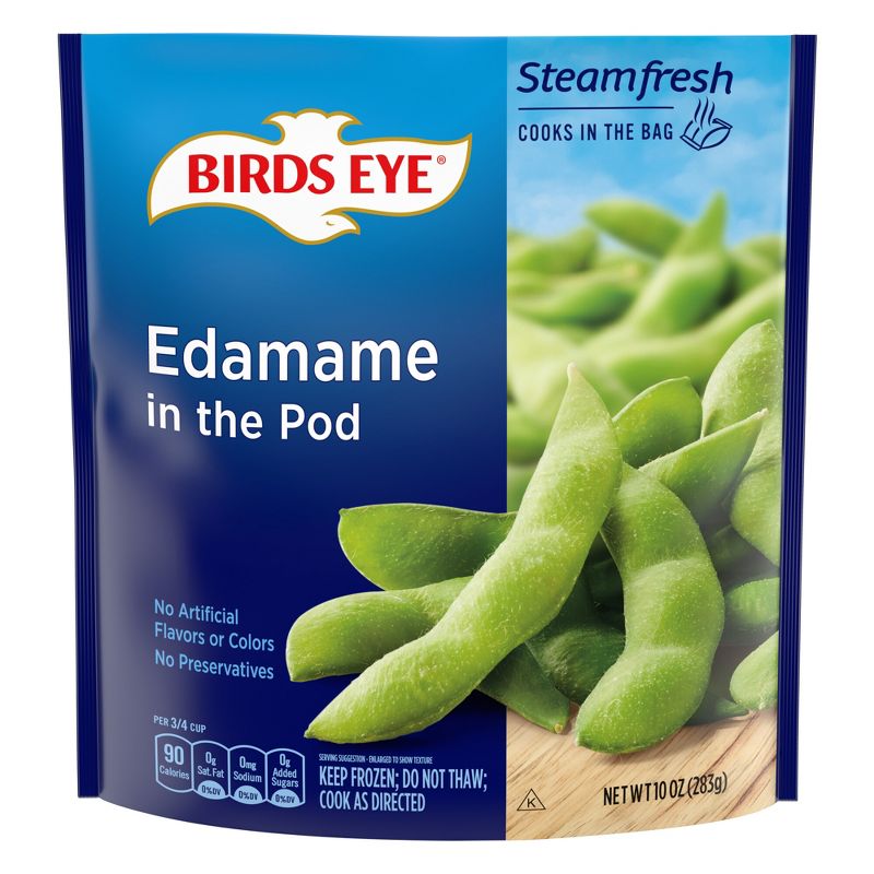 Birds Eye Steamfresh Frozen Edamame Pods Frozen Vegetables - 10oz, 1 of 5