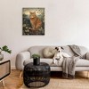 Stupell Industries Orange Cat by Pond, 30" x 40" - 2 of 4