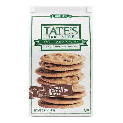 Tate's Bake Shop Gluten Free Chocolate Chip Cookies - 7oz