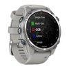 Garmin Descent Mk3i Watch Style-Dive Computer, 43mm, Steel with Fog Gray Band - 3 of 4
