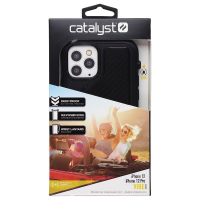 Catalyst Vibe Series Case for Apple iPhone 12 Pro / iPhone 12 - Stealth Black