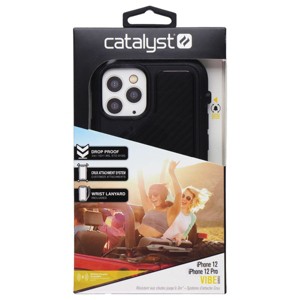 Catalyst Vibe Series Case for Apple iPhone 12 Pro / iPhone 12 - Stealth Black - 1 of 1