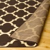 Traditional Floral Indoor Hallway Entryway Runner Rug by Blue Nile Mills - 4 of 4
