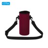 Unique Bargains Neoprene Portable Insulated Adjustable Strap Water Bottle 
Sling Bags 2 Pcs - 3 of 4