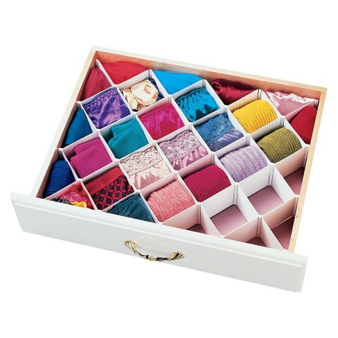 Diamondshape Drawer Organizer White Target