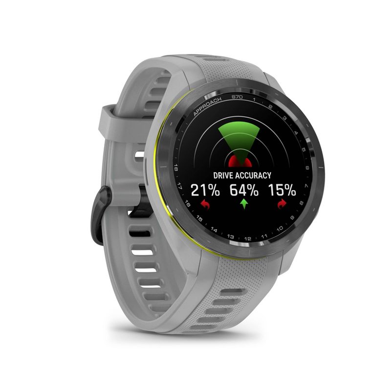 Garmin Approach S70 with Silicone Band, 3 of 7