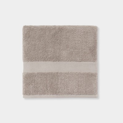 Gilden Tree | Waffle Bath Towels | Sage Grey Wash Cloth