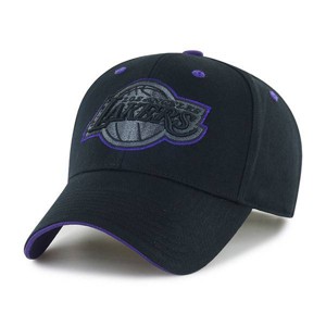 NBA Los Angeles Lakers Black Money Maker Mesh Hat - 1 of 2