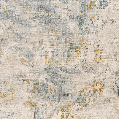 taupe, off white, teal, medium gray, mustard, light gray