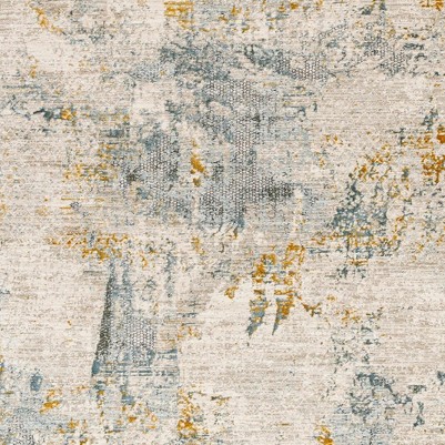 taupe, off white, teal, medium gray, mustard, light gray