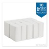 Georgia Pacific Professional Pacific Blue Ultra Z-Fold Folded Paper Towels, 1-Ply, 8 x 11, White, 260/Pack, 10 Packs/Carton - 4 of 4